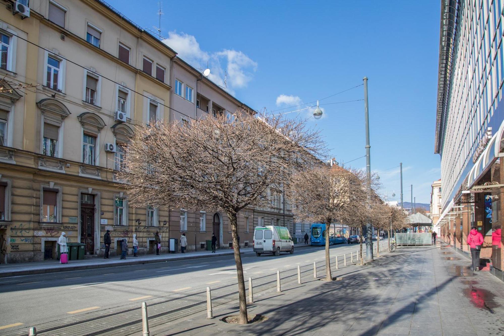 Papillon Apartment Zagreb Exterior foto
